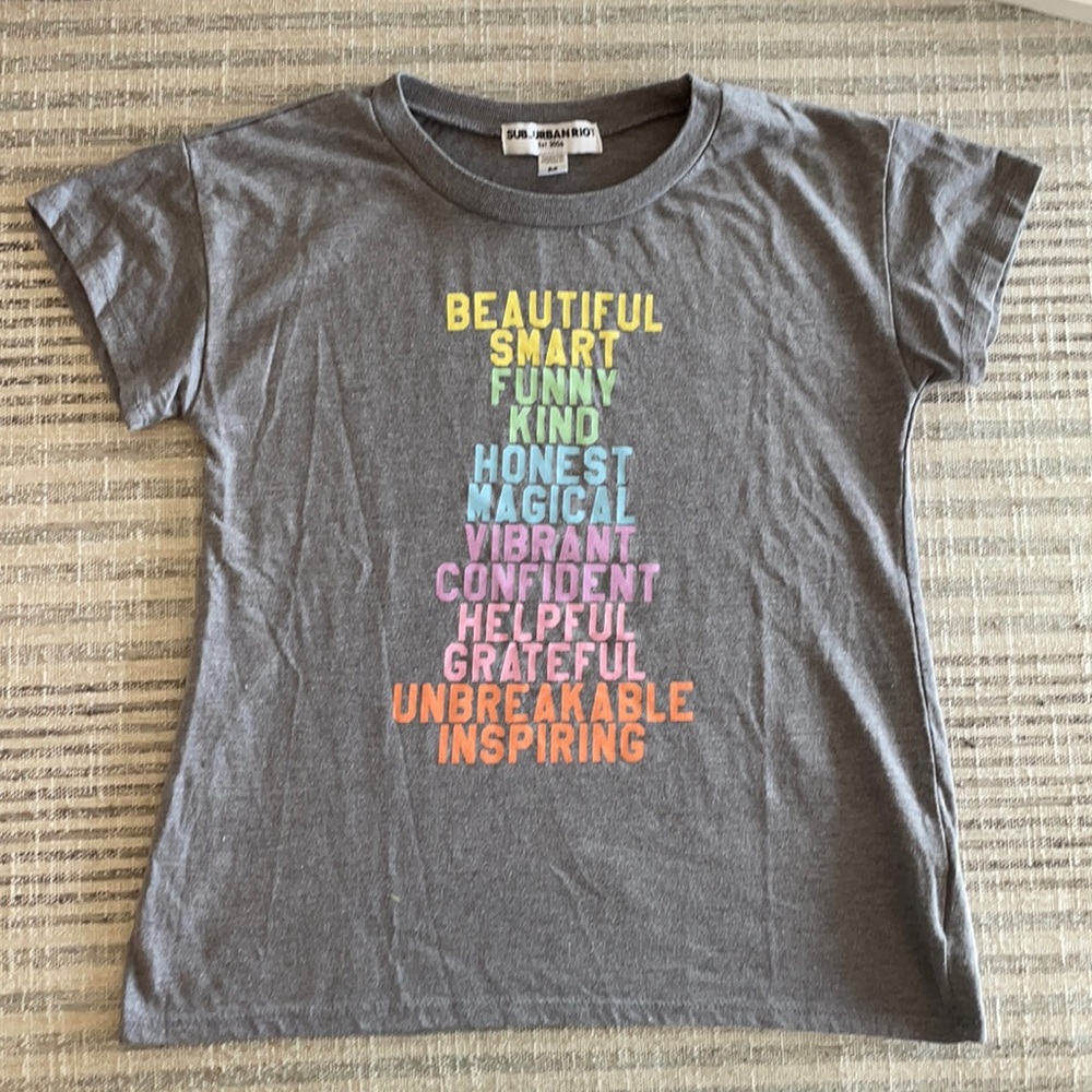 Girls Sub-Urban Riot T-Shirt